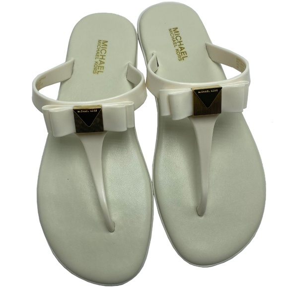 MICHAEL KORS Women's CAROLINE Jelly Sandal - Picture 3 of 6